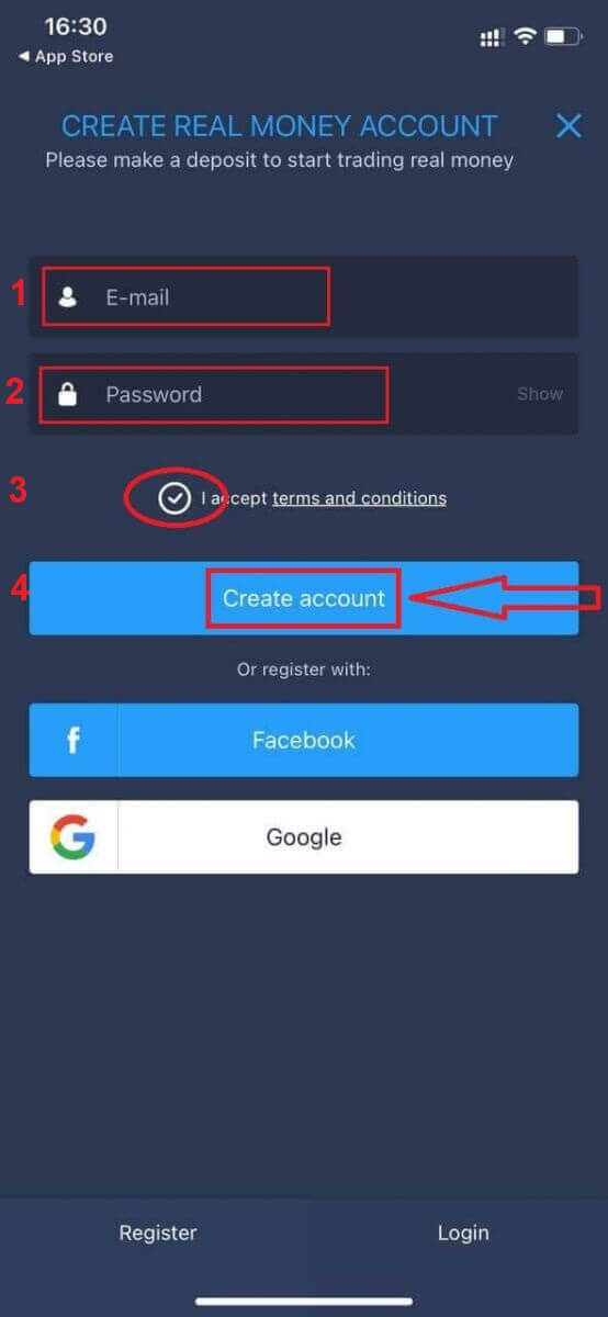 Como registrar e sacar dinheiro no ExpertOption Como registrar e sacar dinheiro no ExpertOption