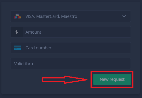 Como registrar e sacar dinheiro no ExpertOption Como registrar e sacar dinheiro no ExpertOption