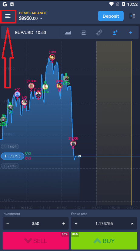 Hur man registrerar sig och loggar in på ett ExpertOption-konto