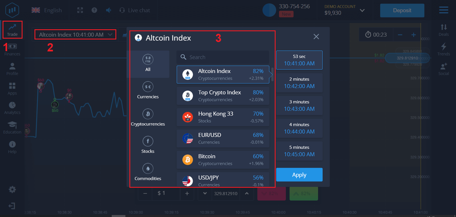 كيفية بدء تداول ExpertOption في عام 2021: دليل خطوة بخطوة للمبتدئين