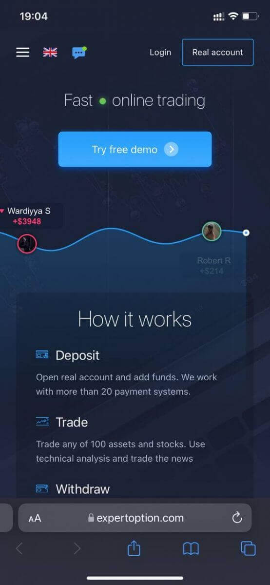 How to Trade at ExpertOption for Beginners How to Trade at ExpertOption for Beginners