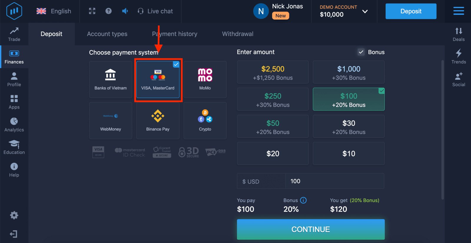 วิธีการค้าขายที่ ExpertOption สำหรับมือใหม่ วิธีการค้าขายที่ ExpertOption สำหรับมือใหม่